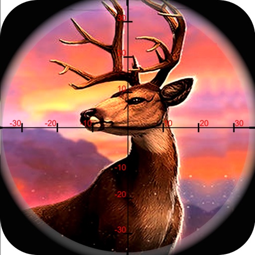 African Deer Hunt Simulator Pro Challenge - Real Action Sniper Game icon