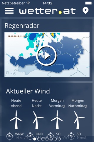 wetter.at screenshot 4