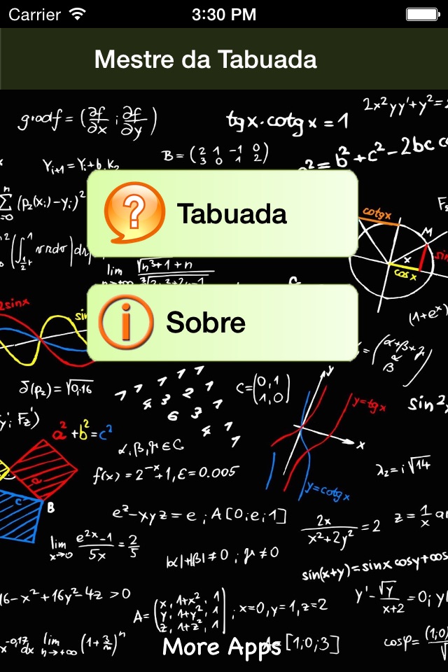 Mestre da Tabuada screenshot 2