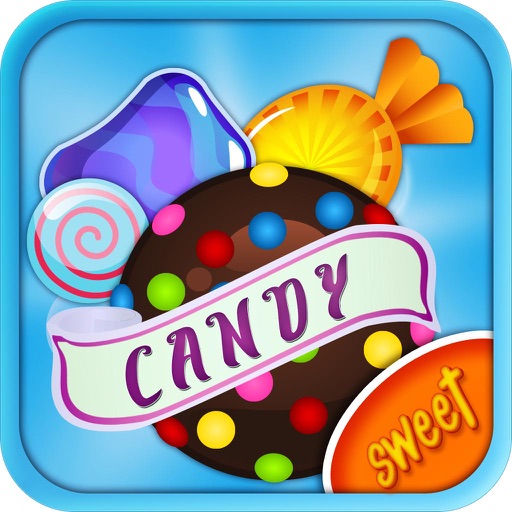 Sweet Saga & Crush Fun Candy icon