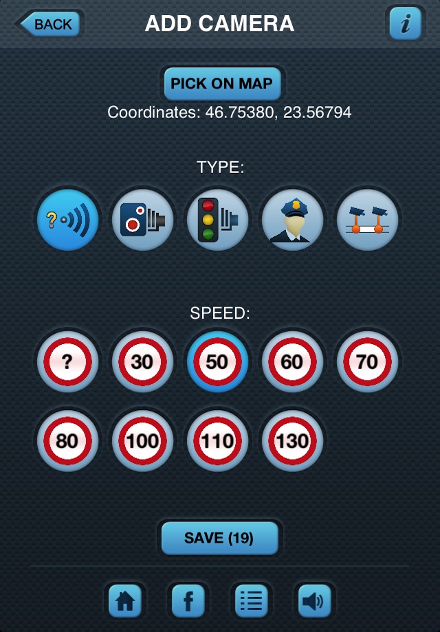 i SpeedCam Free (Speed Camera Detector with GPS Tracking) screenshot 3