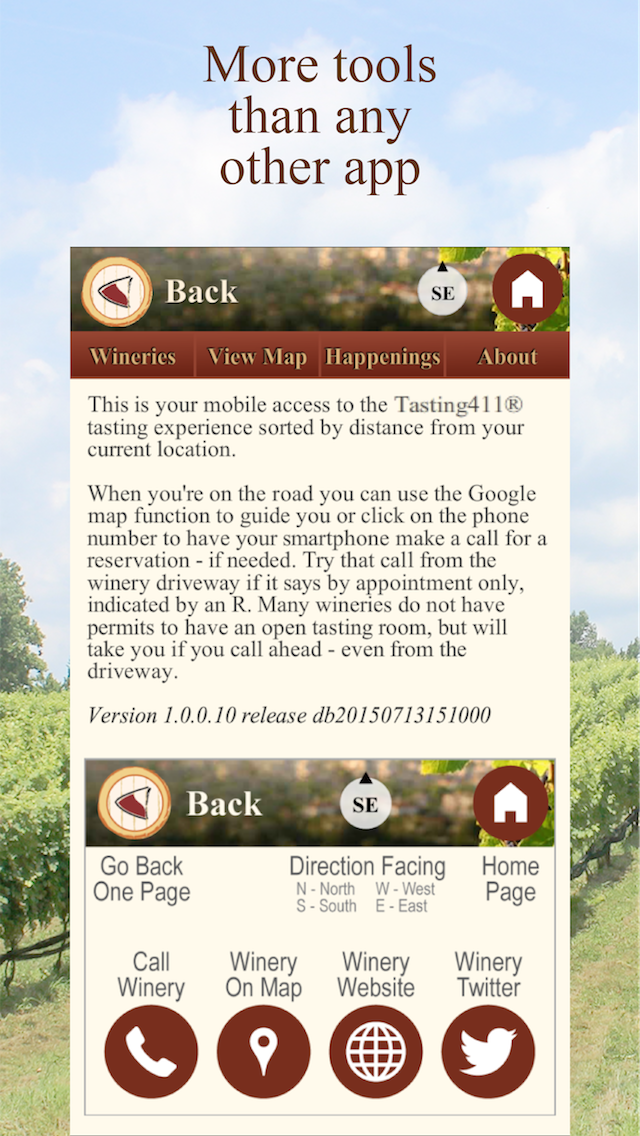 How to cancel & delete Tasting411® - Iowa from iphone & ipad 1