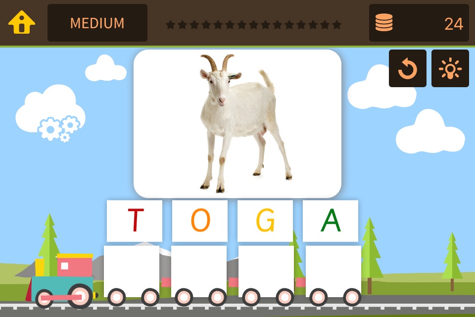 WordsTrain - Spelling Bee Game screenshot 3