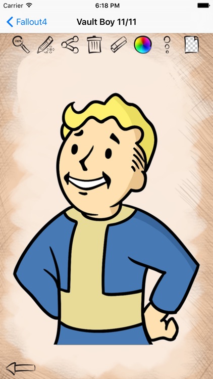 Draw Fallout Version screenshot-4