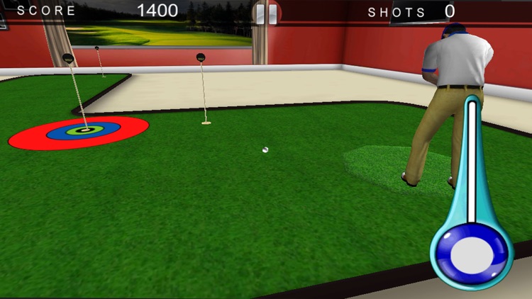 Golf Indoor Game