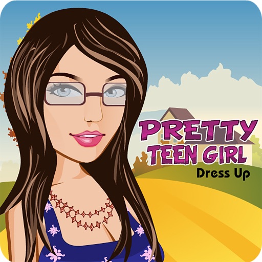 Pretty Teen Girl Dress Up iOS App