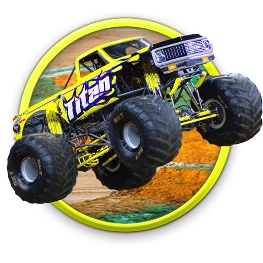 Fun monster truck climb fever iOS App