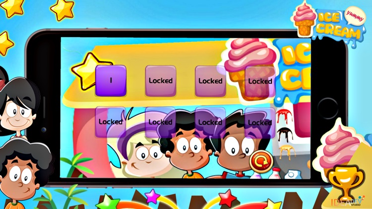 Ice Cream Maker - Kids Cooking Games FREE