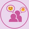 EmoStickers Free for iMessage, Facebook, WhatsApp, Zalo, Viber, Cool Emoji