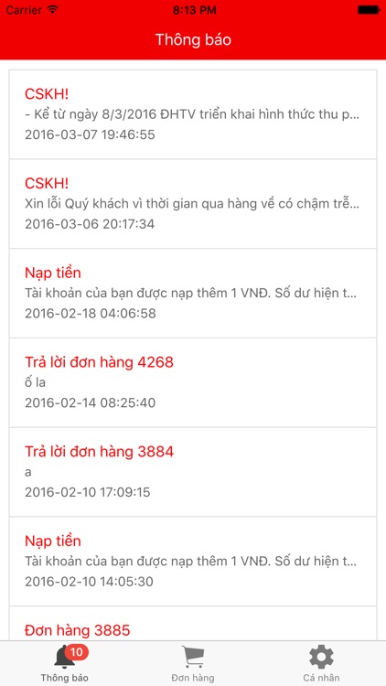 Đặt Hàng Trung-Việt