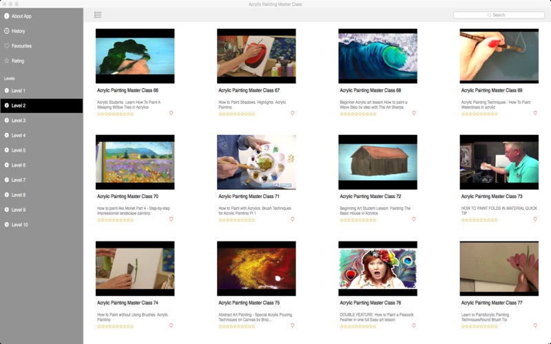 Acrylic Painting Master Class thumbnail 4
