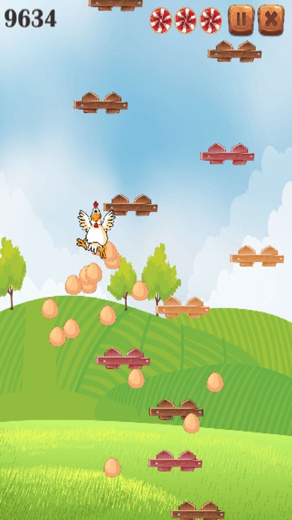 Crazy Chicken Game screenshot-3