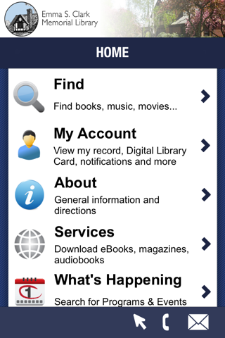 Emma Clark Mobile Library screenshot 3