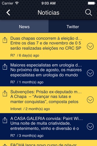 ELEIÇÃO CRCSP screenshot 3