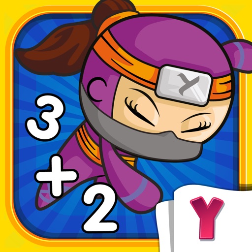 MathHeroes 1 Free: Basic Fun Math for Kids icon