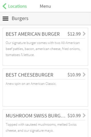 Best American Diner screenshot 3