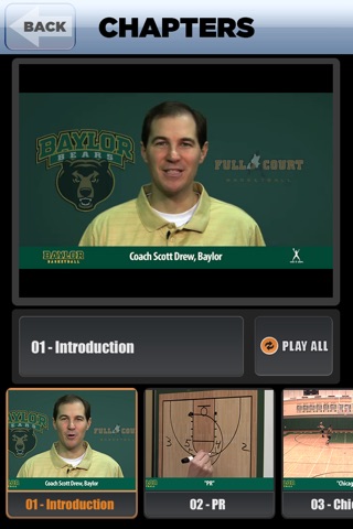 Baylor Man To Man Quick Hitters - With Coach Scott Drew - Full Court Basketball Training Instruction screenshot 2