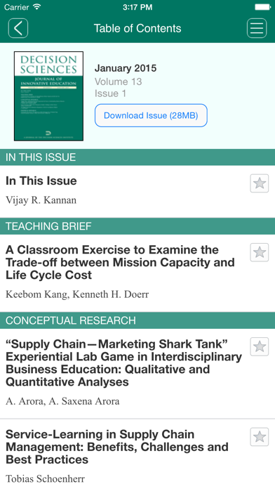 How to cancel & delete Decision Sciences Journal of Innovative Education from iphone & ipad 4