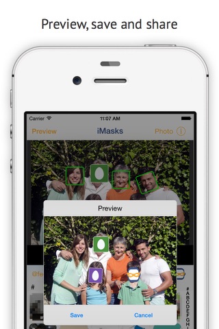 iMasks - icon mask to photos screenshot 2