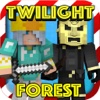 TWILIGHT FOREST CRAFT - Survival Hunter Block Mini game with Multiplayer