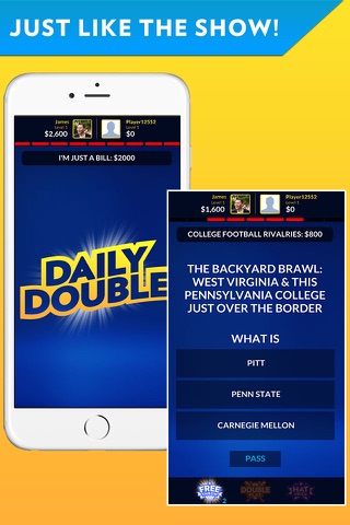 Sports Jeopardy! - Quiz game for fans of football, basketball, baseball, golf and more screenshot 3