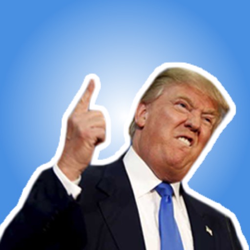 Trumpmoji - Donald Trump 2016 Emoji & Meme Keyboard For iPhone Texting Icon