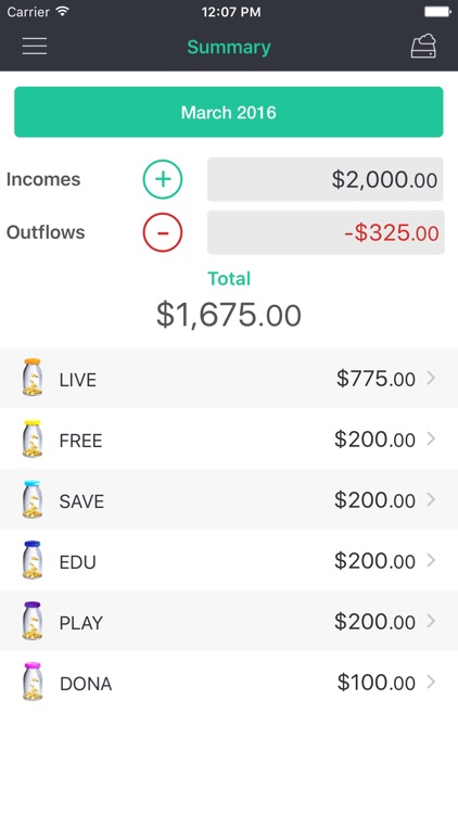 iMoney Freedom - An Easy Way to Manage your Personal Finances