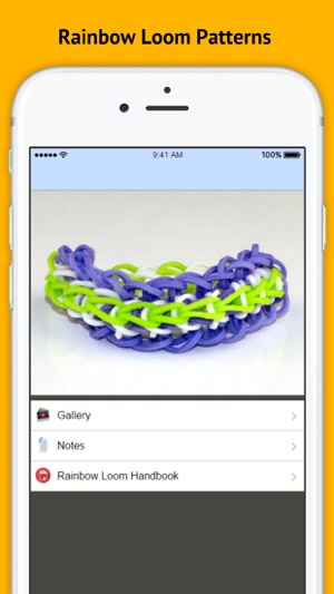 Rainbow Loom Bracelet Guide And Tutorials(圖4)-速報App