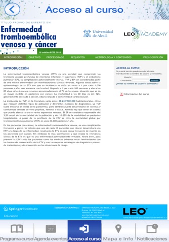 Experto en ETV y cáncer screenshot 4