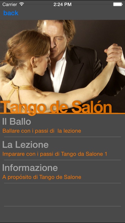 Tango curso
