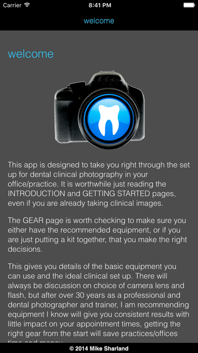 How to cancel & delete Dental Photo from iphone & ipad 1