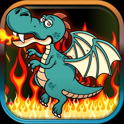 Dragon Fire Pyro Fantasy: Rise of War Dragons iOS App