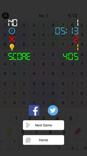 Sudoku Challenges 1000 !!(圖3)-速報App