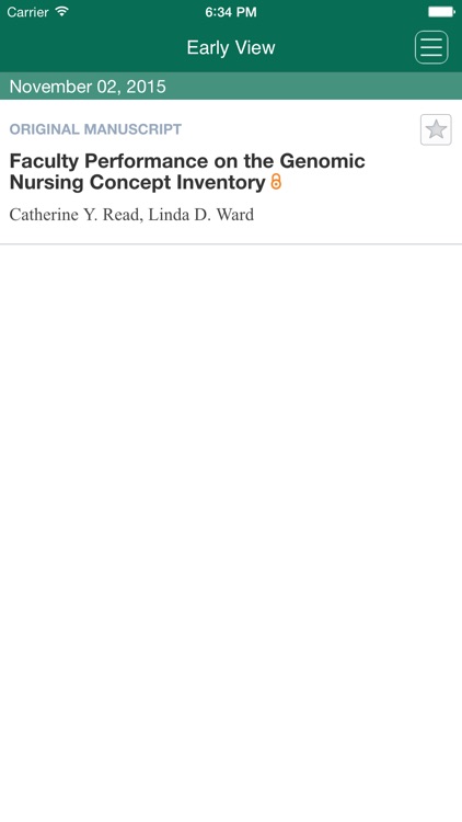 Journal of Nursing Scholarship App screenshot-4