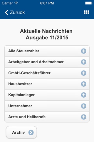 Landwehr Steuerberater screenshot 2