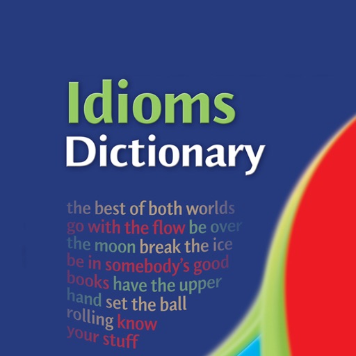 English Idioms Dictionary: Tutorial and Flashcards icon