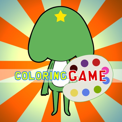 Finger Coloring For Kids Inside Office For Platoon Frog Edition iOS App