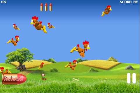 Shootgun Chicken Hunter screenshot 3