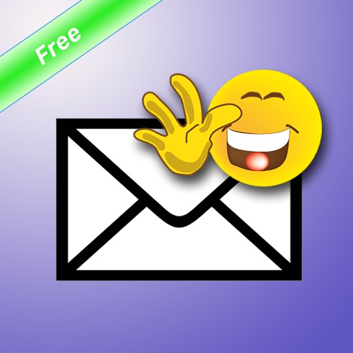 sMaily free  - the funny smiley icon email App with Stickers for WhatsApp Icon