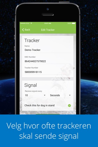 GPS Ping Tracker App screenshot 4