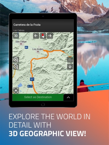Скриншот из iGO Navigation