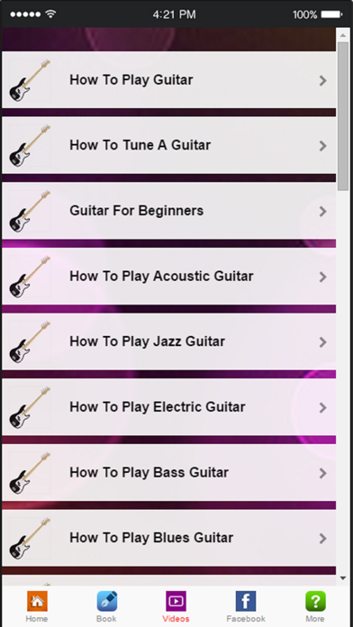 How to Play Guitar - Guitar Learning Guideのおすすめ画像1