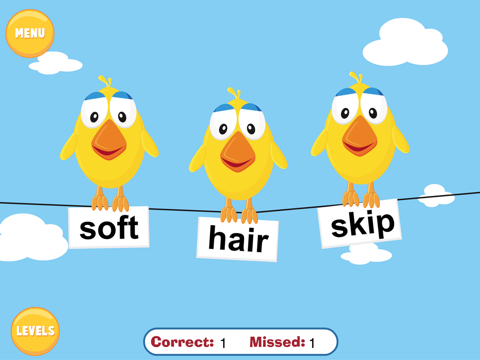 Birds on a Wire: Nouns screenshot 3