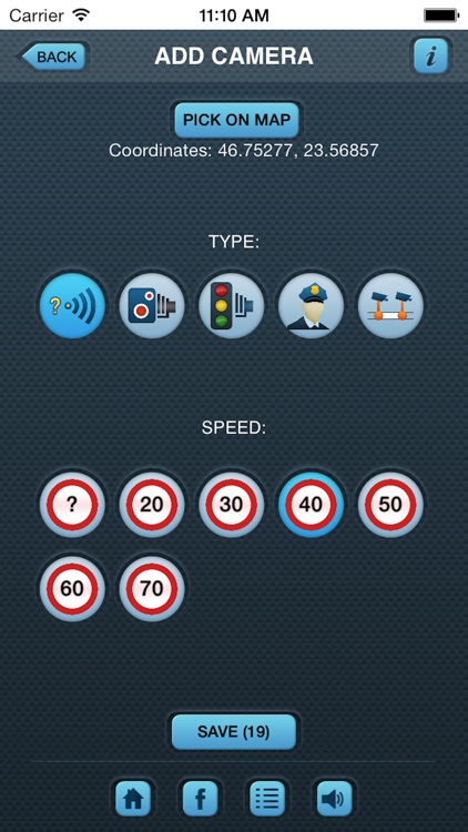 i SpeedCam UK (Speed Camera Detector with GPS Tracking)