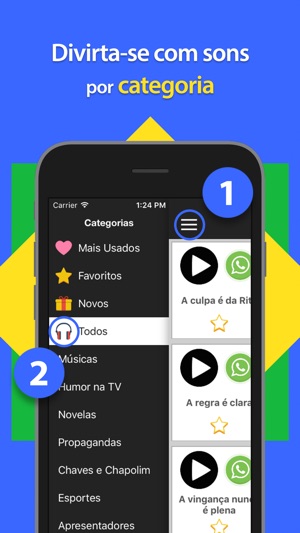 Sons Engraçados Humor Brasil(圖5)-速報App