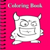 Coloring Pages For Kids Monster Edition