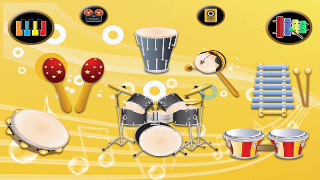 Musical Instruments For Toddlers(圖2)-速報App