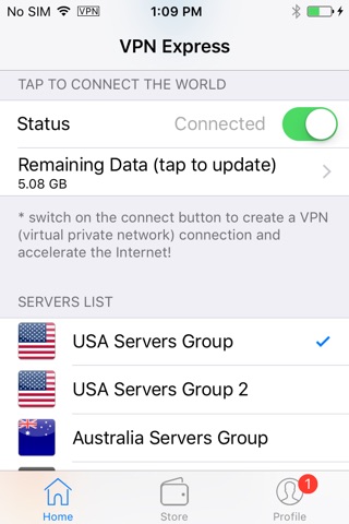 VPN Express - Best VPN,Fast VPN screenshot 2