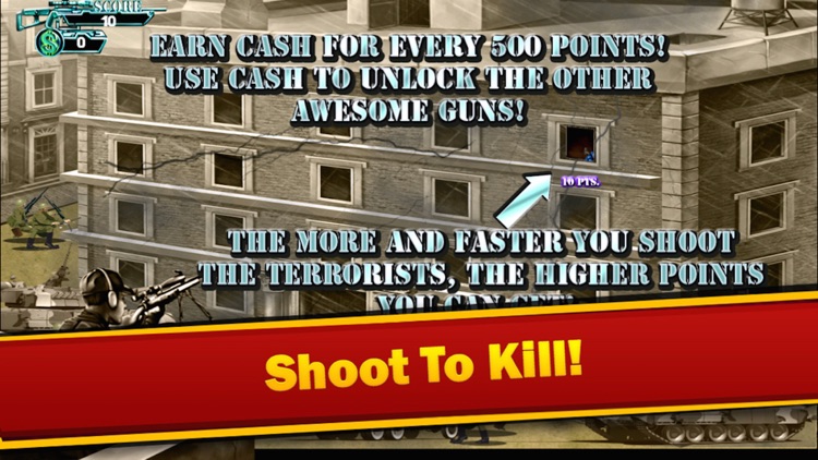 Stealth Sniper Pro 2015: Conflict Killshot