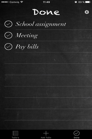 Classic ToDo List ~ Get Productive, Efficient and stay Organized screenshot 4